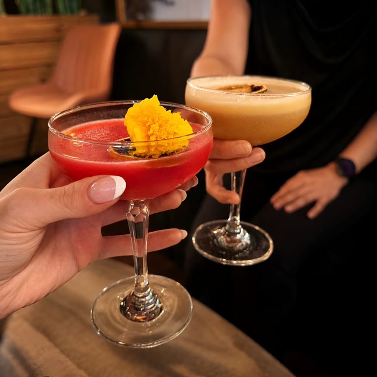 Craft Cocktails in Myrtle Beach | JEM Social