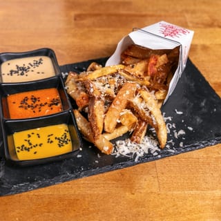 Furikake Truffle Fries