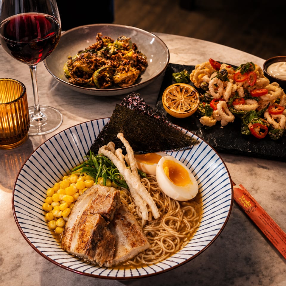 Delicious Miso Ramen