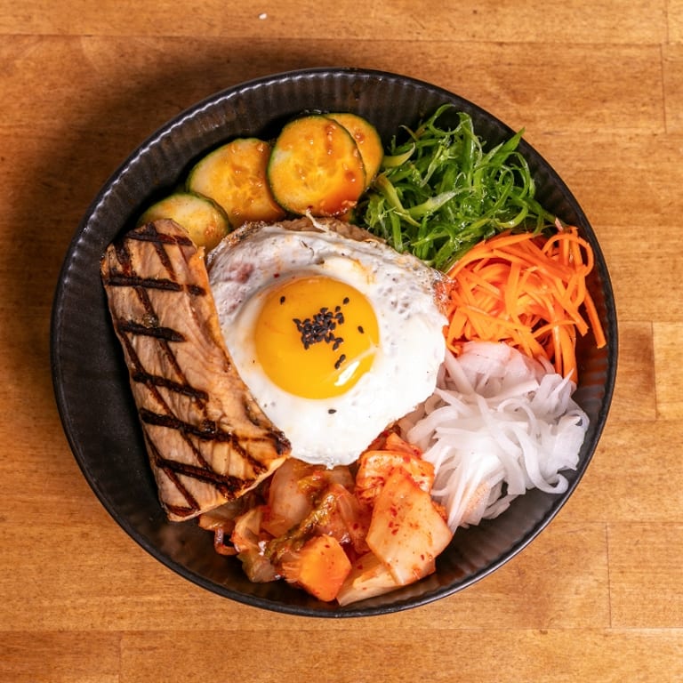 Delicious Kimchi Pancake