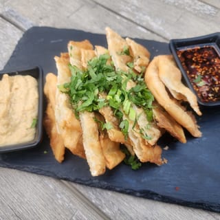 Scallion Pancakes